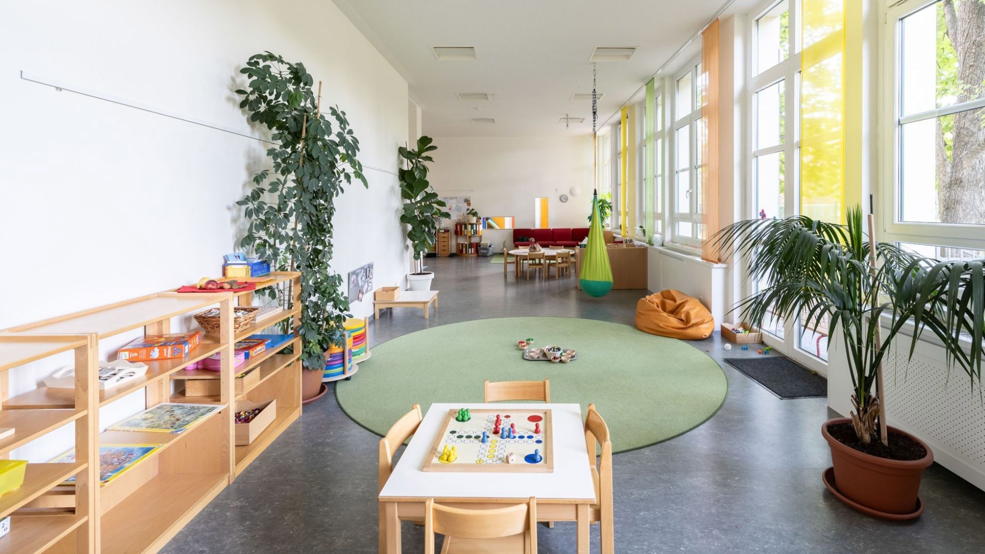 Innenbereich Kindergarten Obere Augartenstraße 1