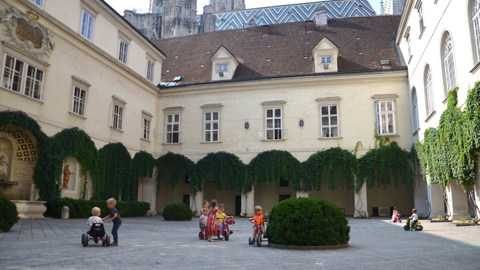 Gebäude Kindergarten Wollzeile 2
