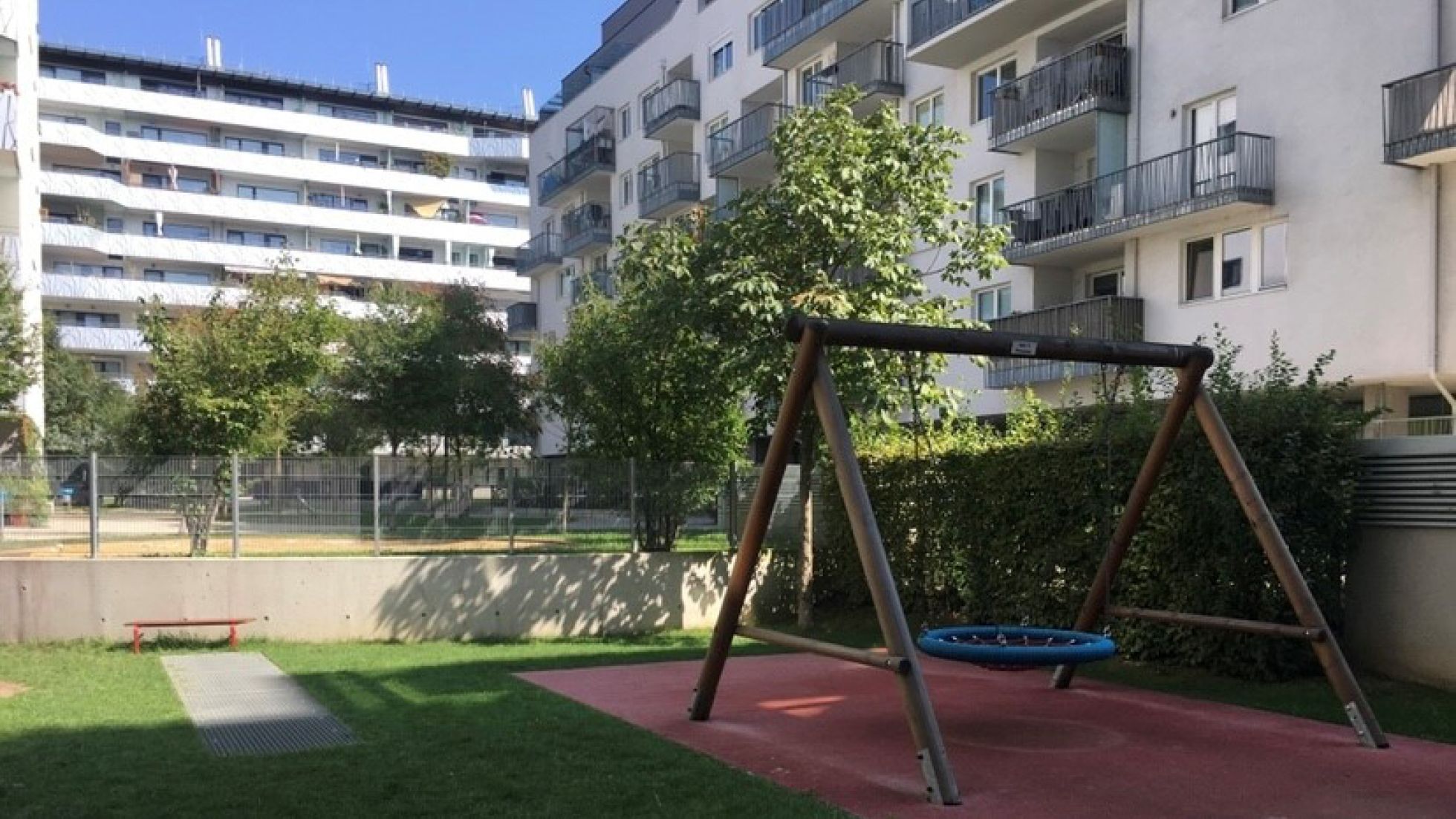 Außenbereich Kindergarten Leystraße 157