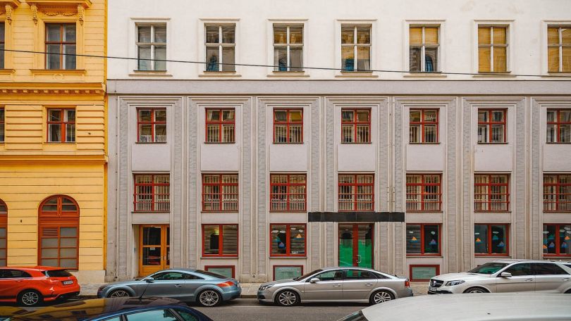 copyright: kindercompany Thomas Dalby Gebäude Kindergarten Eßlinggasse 9