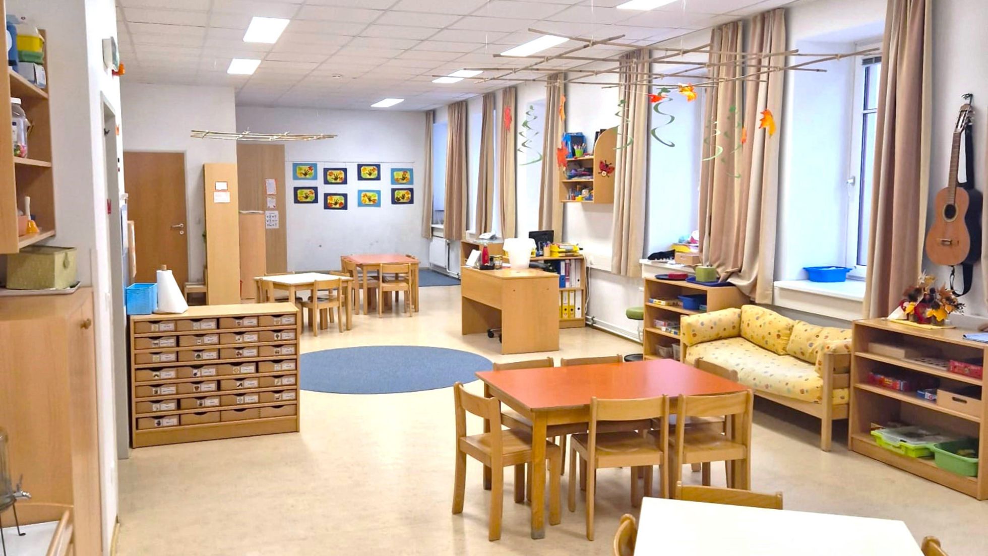 Innenbereich Kindergarten Tanbruckgasse 3/1.Stock