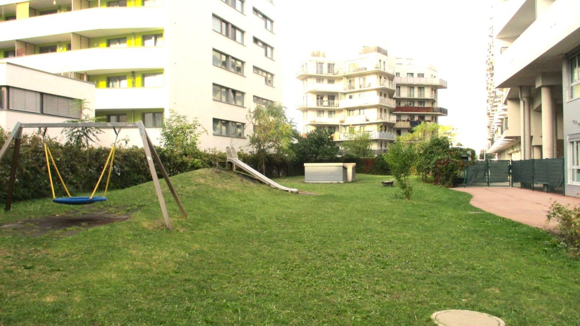 Außenbereich Kindergarten Doningasse 16
