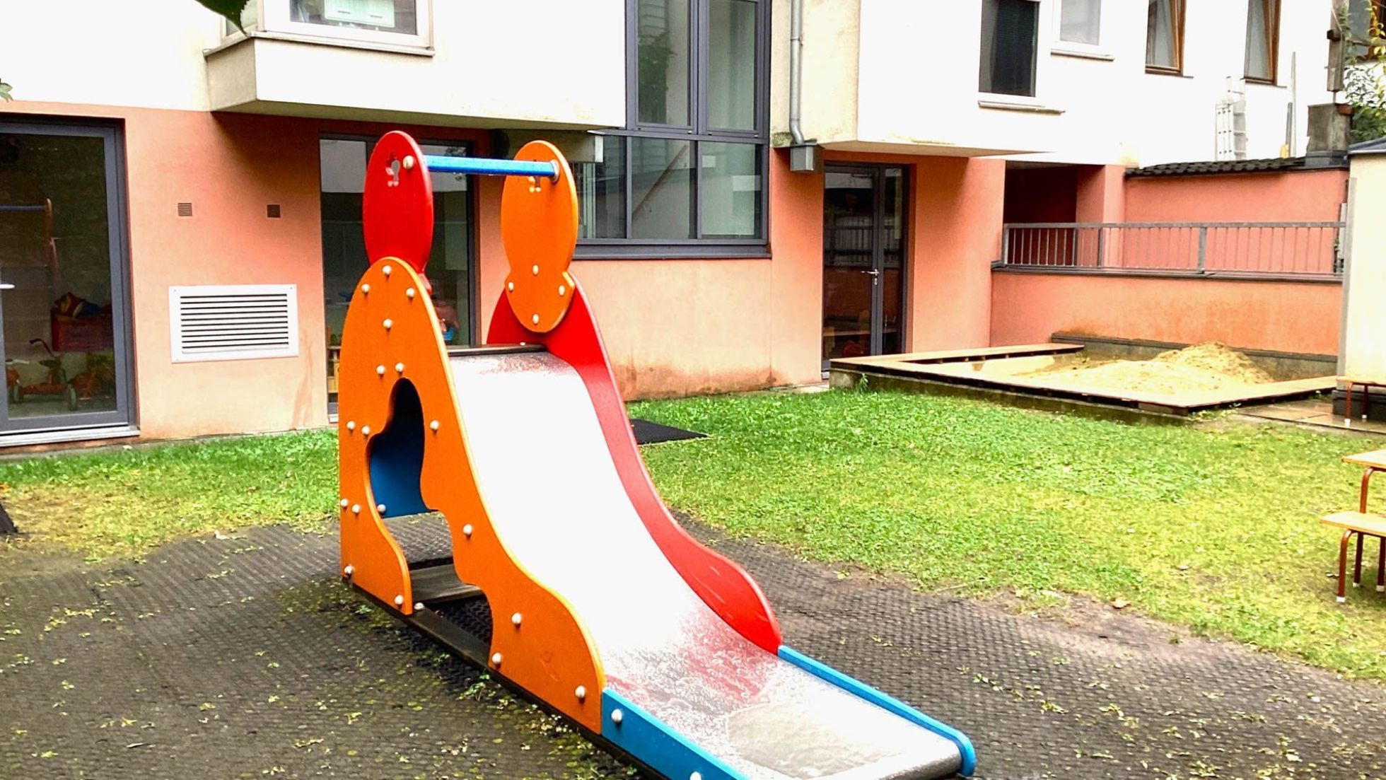 Außenbereich Kindergarten Seeböckgasse 18