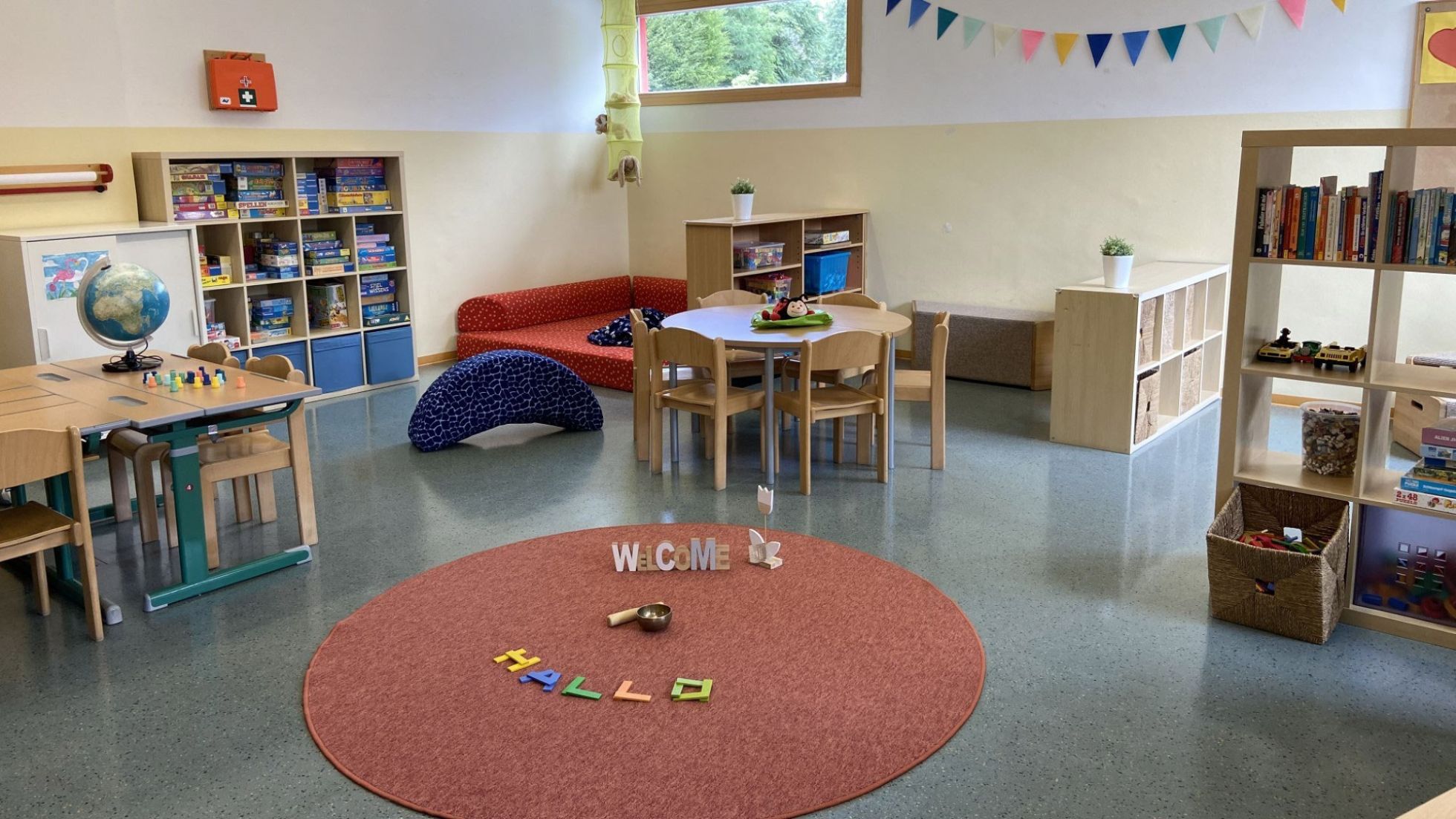 copyright: Tamara Anderle Innenbereich Kindergarten Franz-Asenbauer-Gasse 49