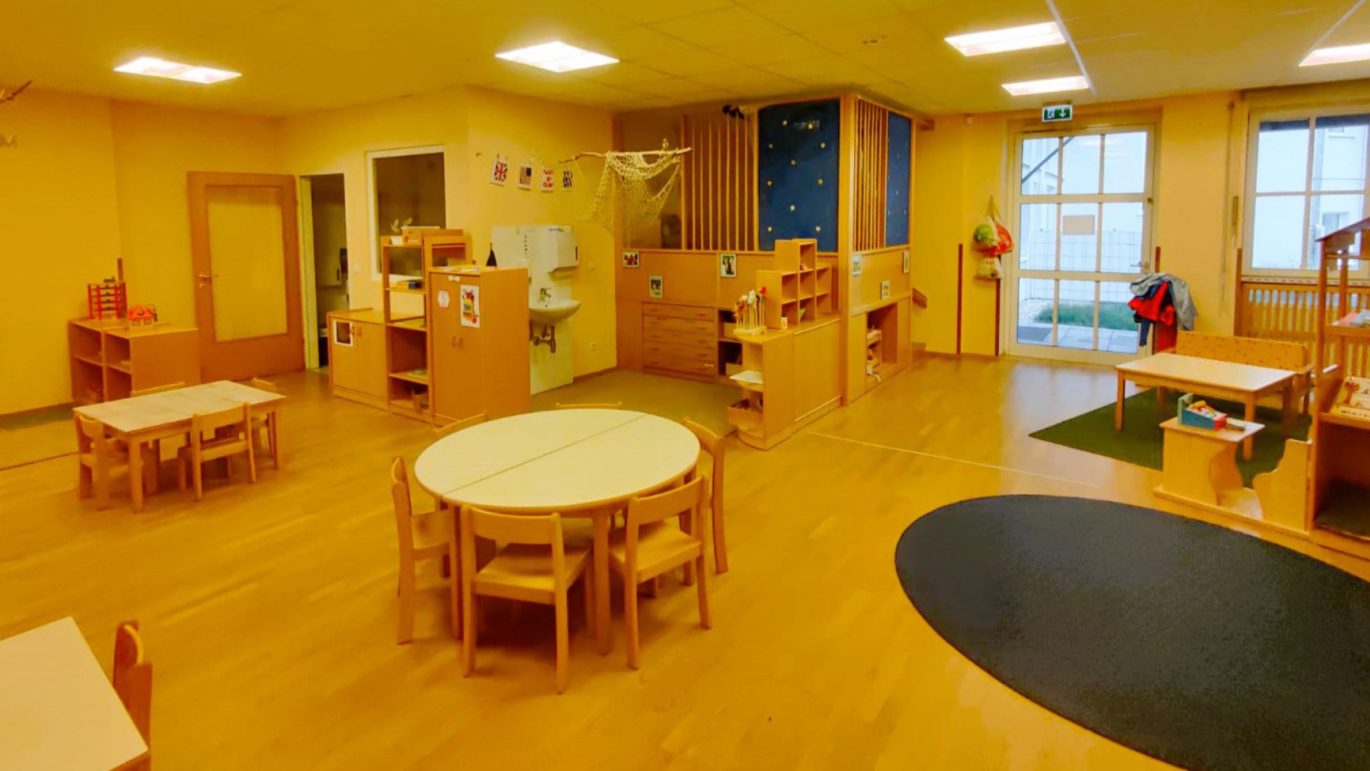 Innenbereich Kindergarten Roseggergasse 33-35