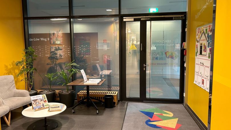 Gebäude Kindergarten Stella-Klein-Löw-Weg 9