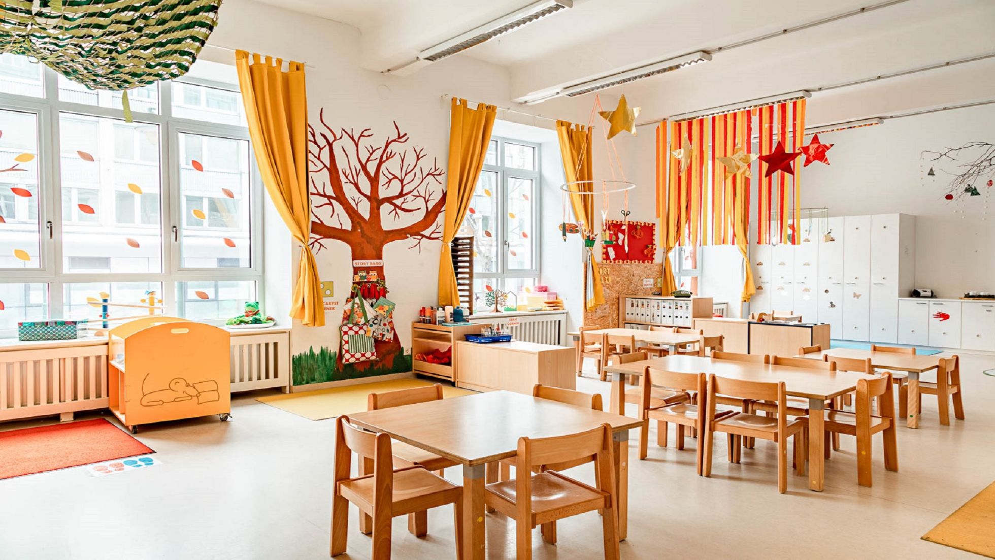 Innenbereich Kindergarten Niederhofstraße 37