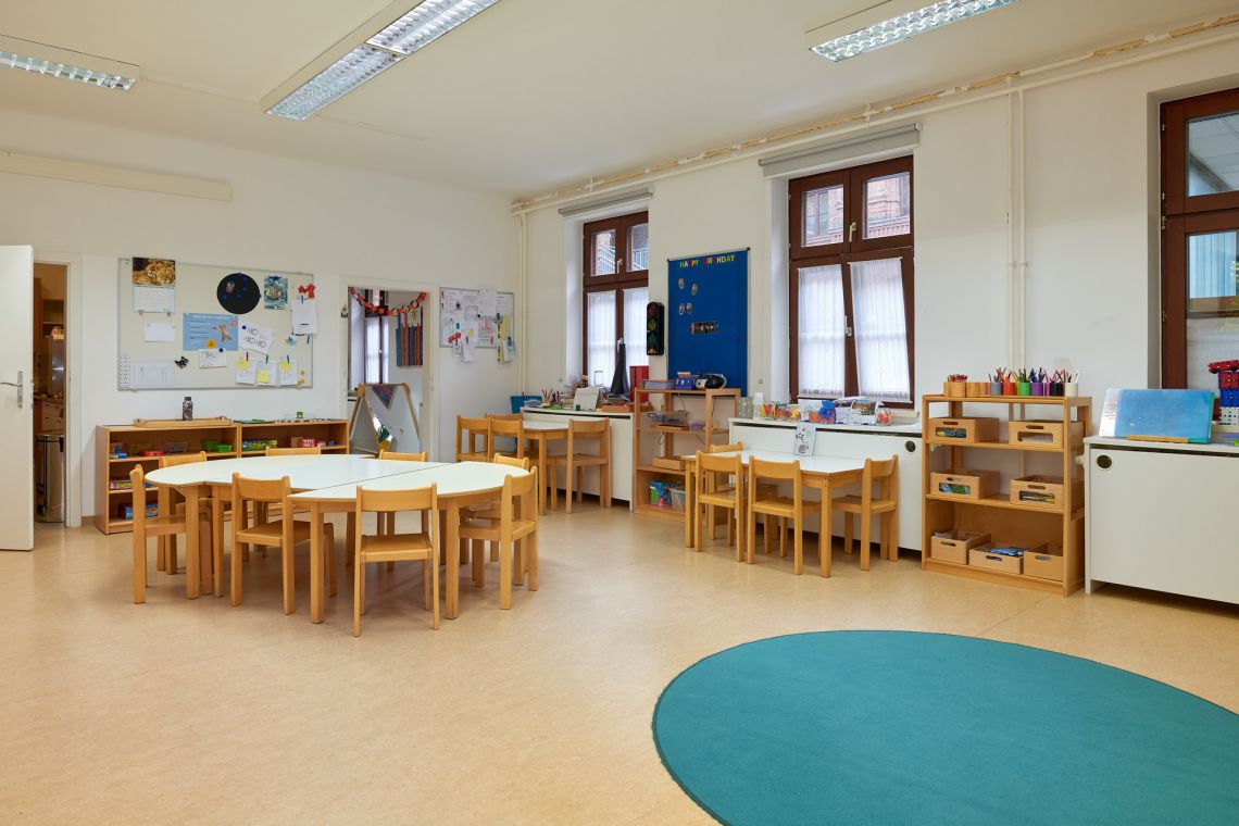 Innenbereich Kindergarten 1100 Gudrunstraße 128