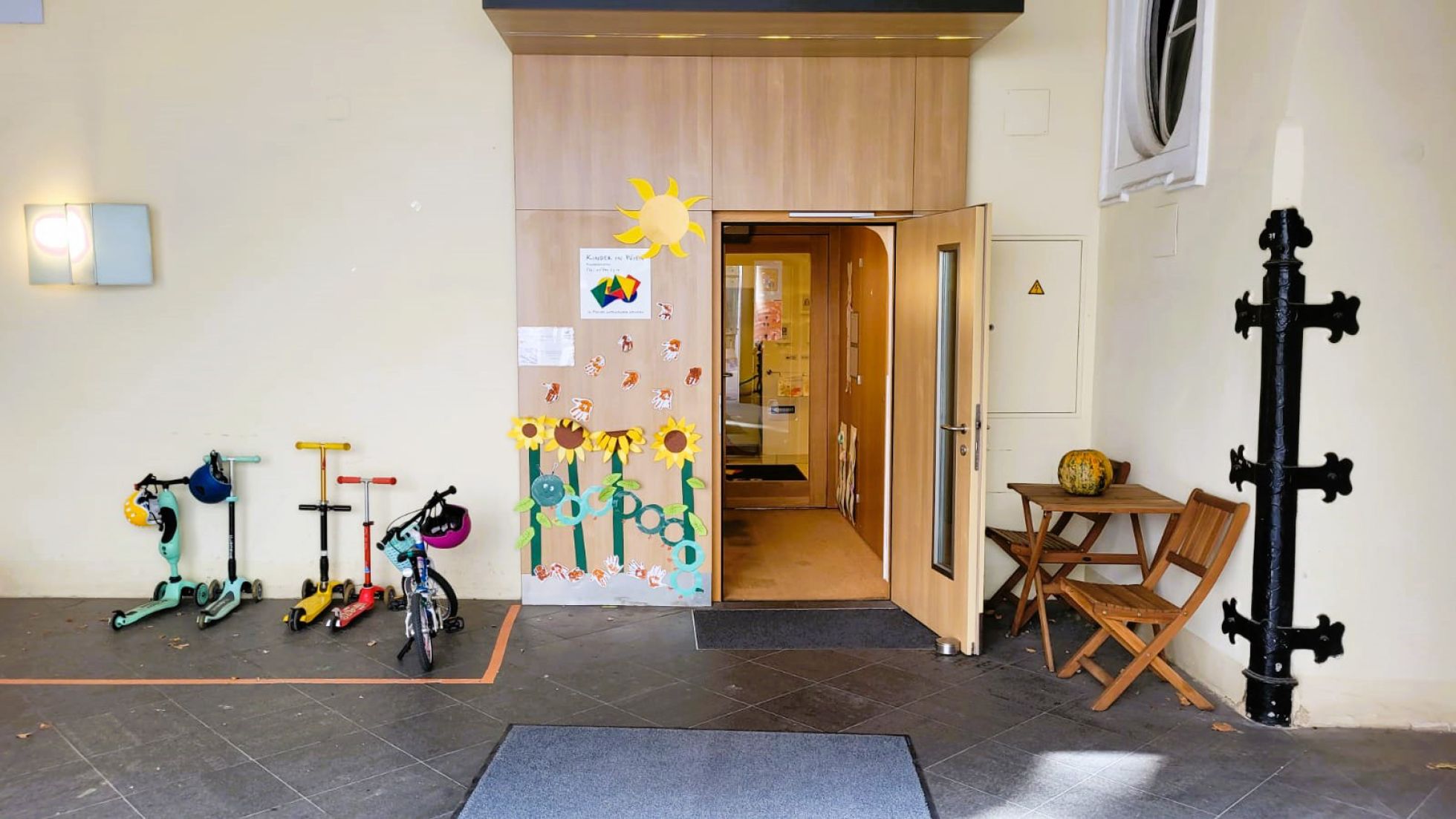 copyright: KIWI - Kinder in Wien Gebäude Kindergarten Herrengasse 7