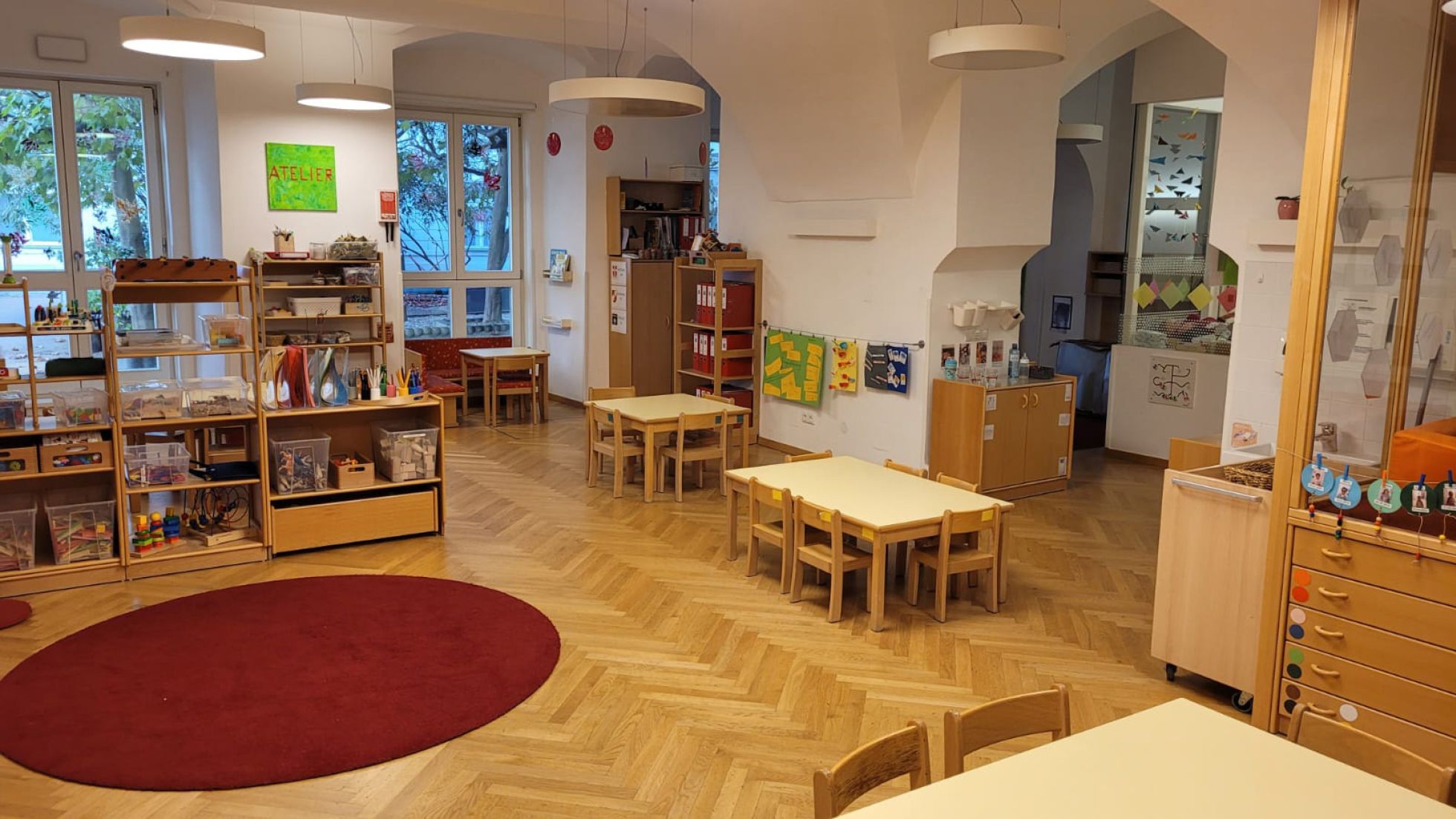 copyright: KIWI - Kinder in Wien Innenbereich Kindergarten Herrengasse 7