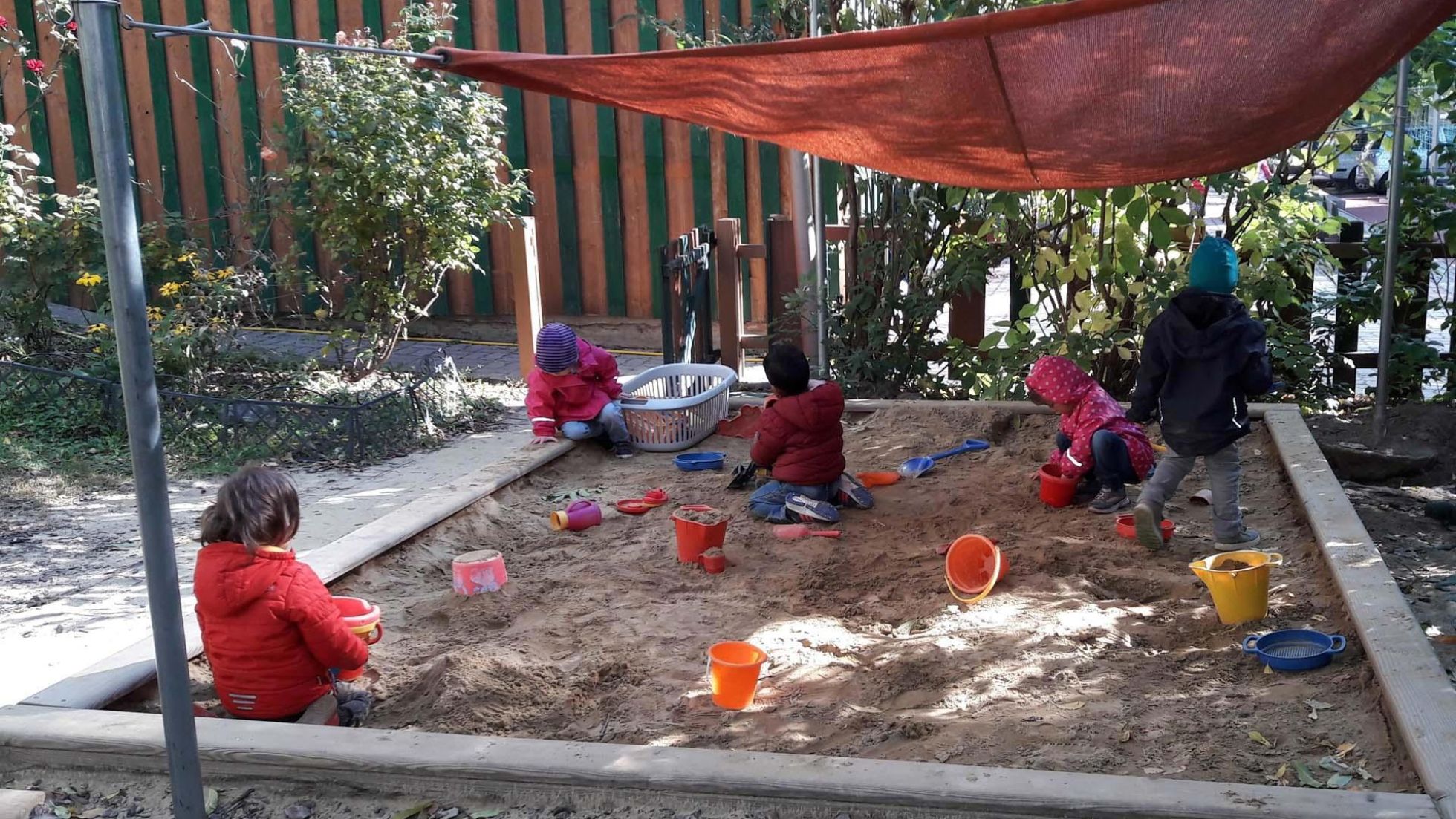 Gebäude Kindergarten Märzstraße 134