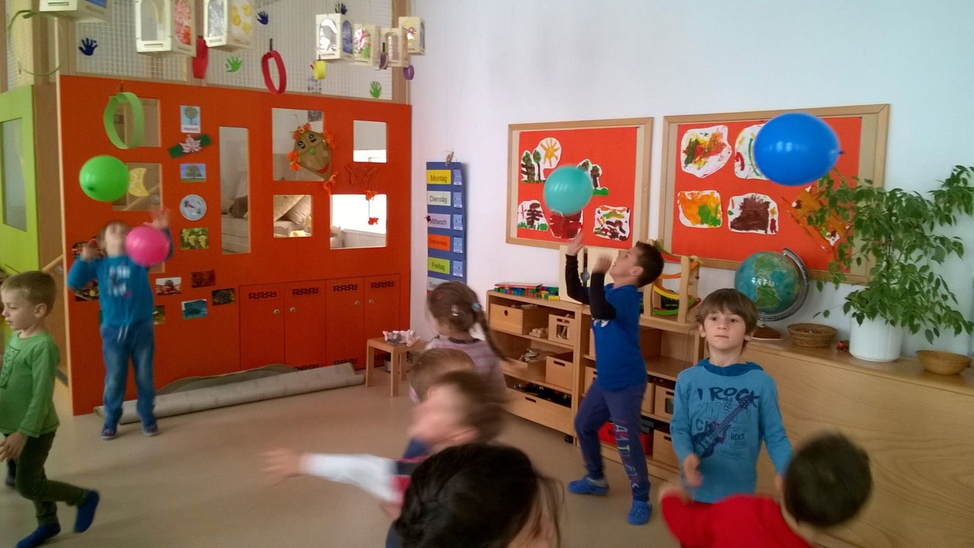 Innenbereich Kindergarten Märzstraße 134