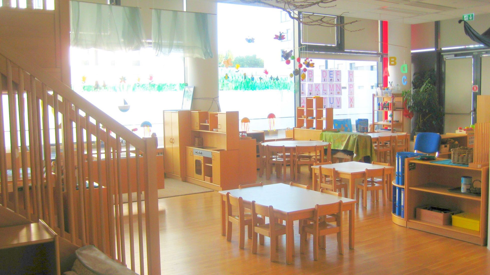 Innenbereich Kindergarten Muthgasse 24-26