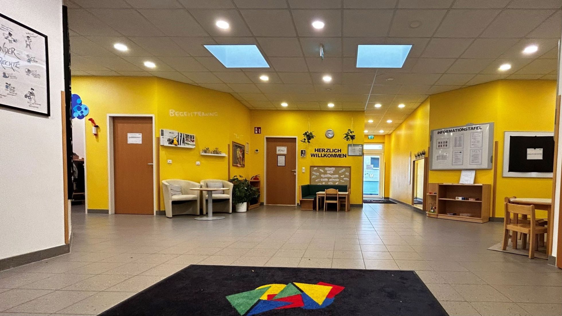 Gebäude Kindergarten Siemensstraße 18-20