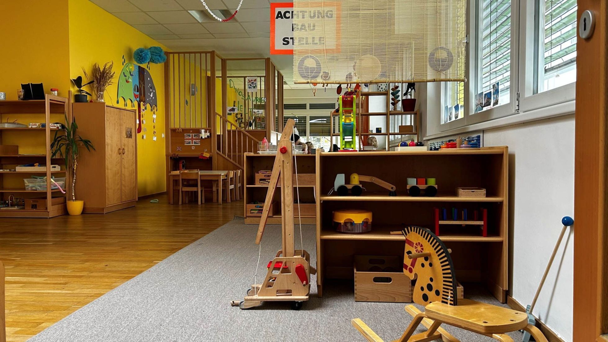 Innenbereich Kindergarten Siemensstraße 18-20