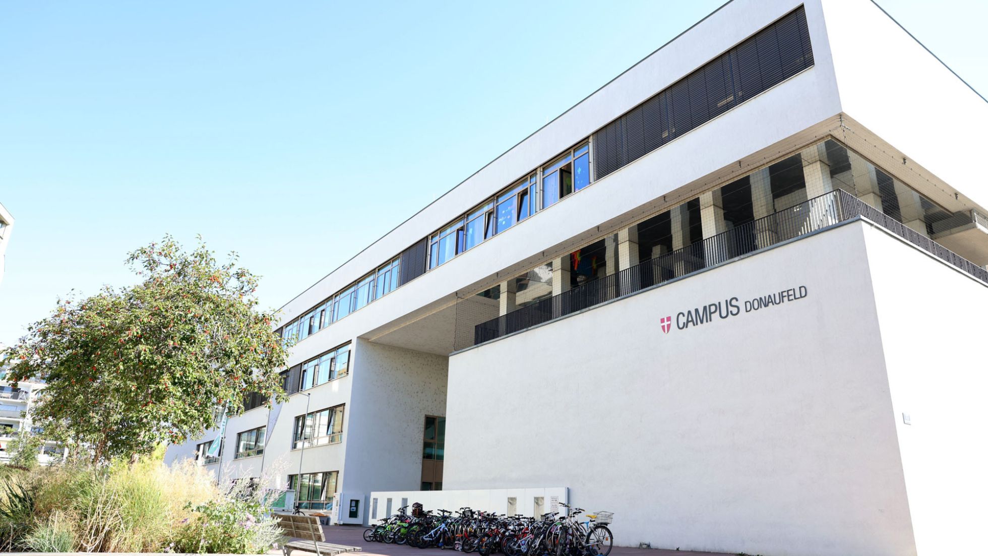 Gebäude Kindergarten Donaufelder Straße 77