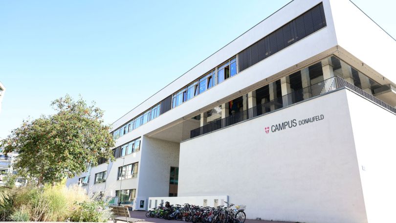 Gebäude Kindergarten Donaufelder Straße 77