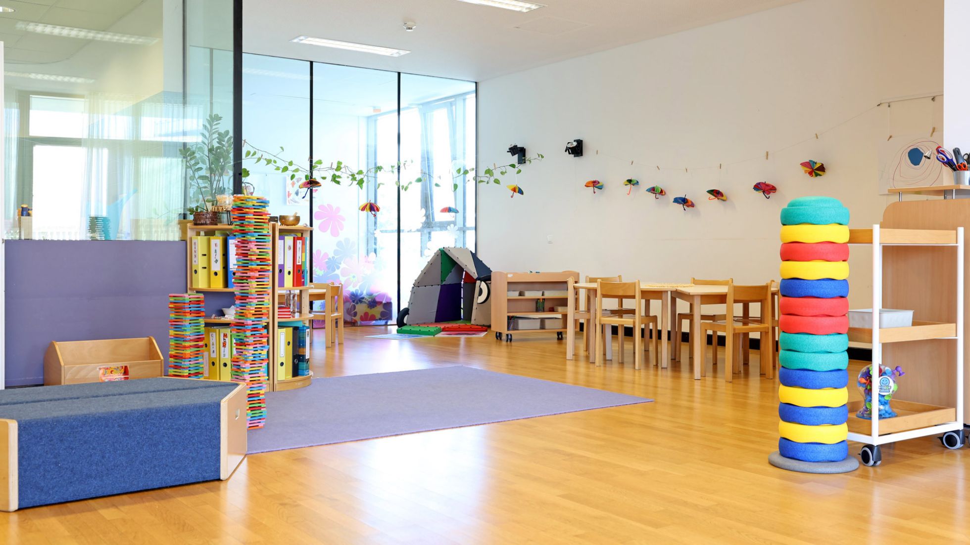 Innenbereich Kindergarten Donaufelder Straße 77