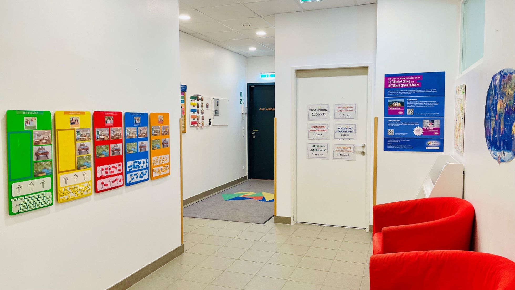 Gebäude Kindergarten Hietzinger Kai 13