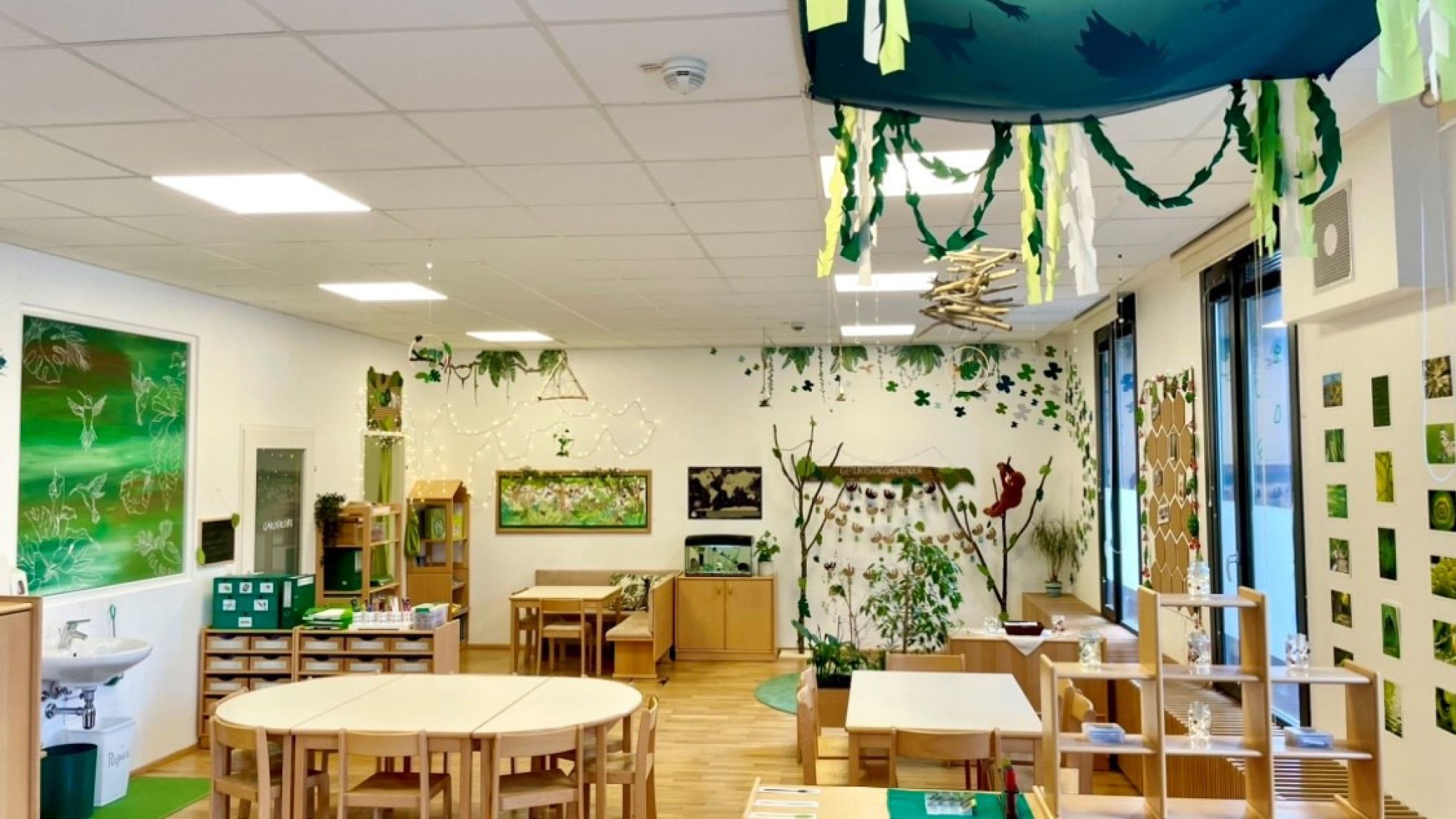 Innenbereich Kindergarten Hietzinger Kai 13