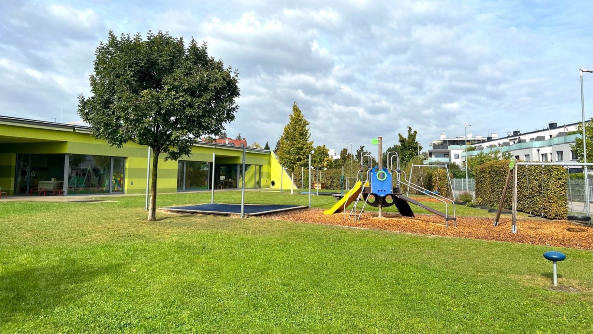 Außenbereich Kindergarten Eduard Kittenberger-Gasse 36