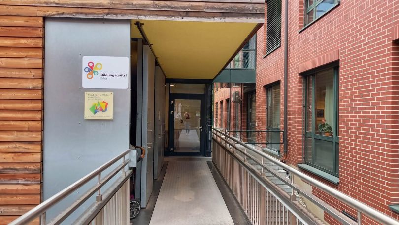 copyright: KIWI - Kinder in Wien Gebäude Kindergarten Erlaaer Platz 4