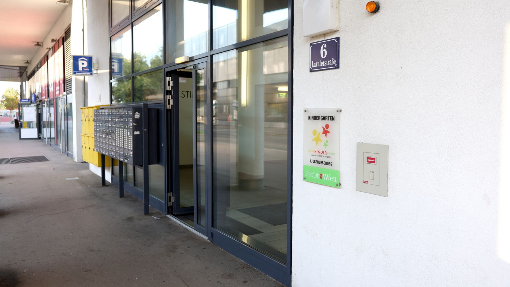 Gebäude Kindergarten Lavaterstraße 64