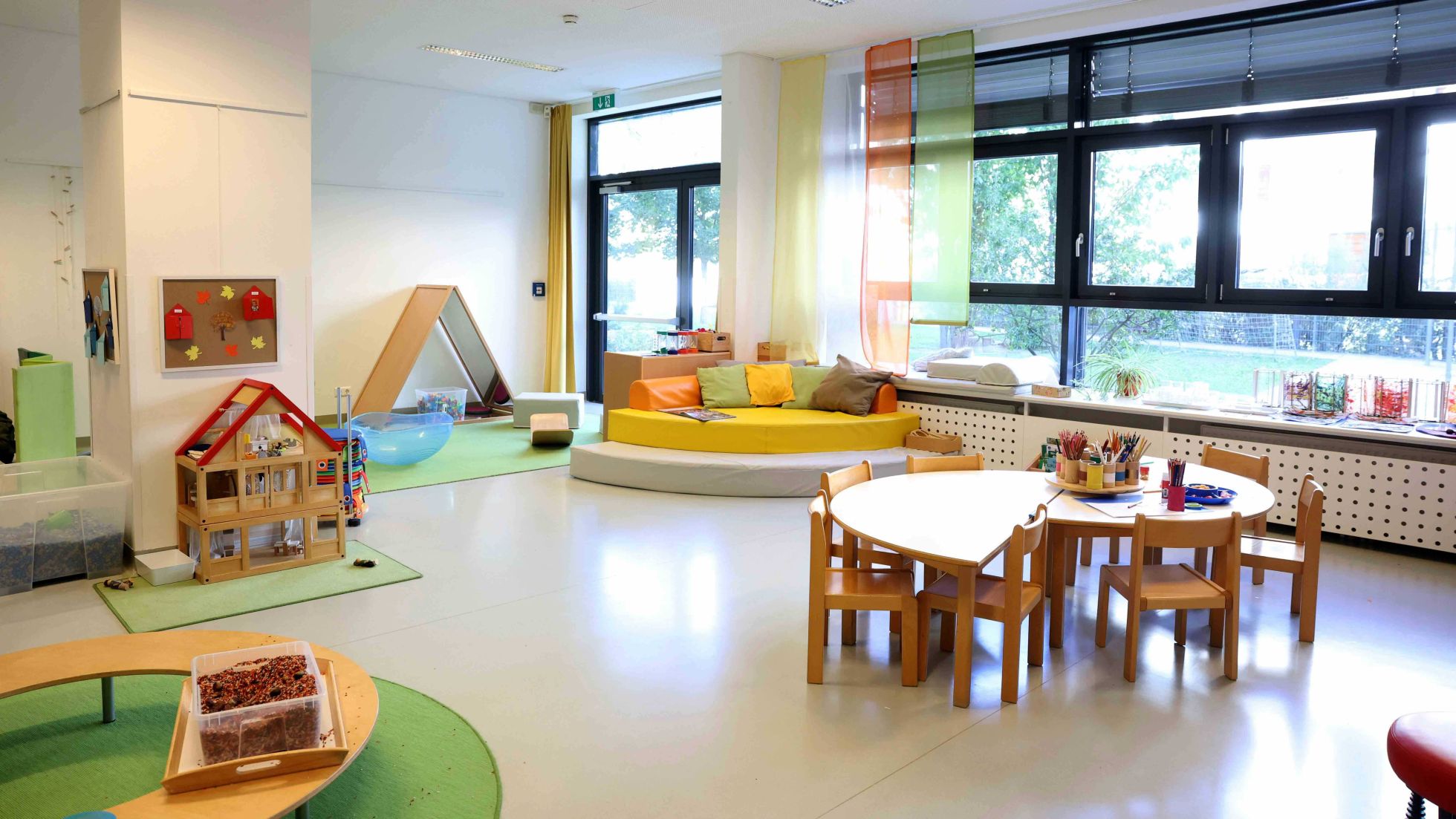 Gruppenraum Kindergarten 1210_Lavaterstraße 6-8/4