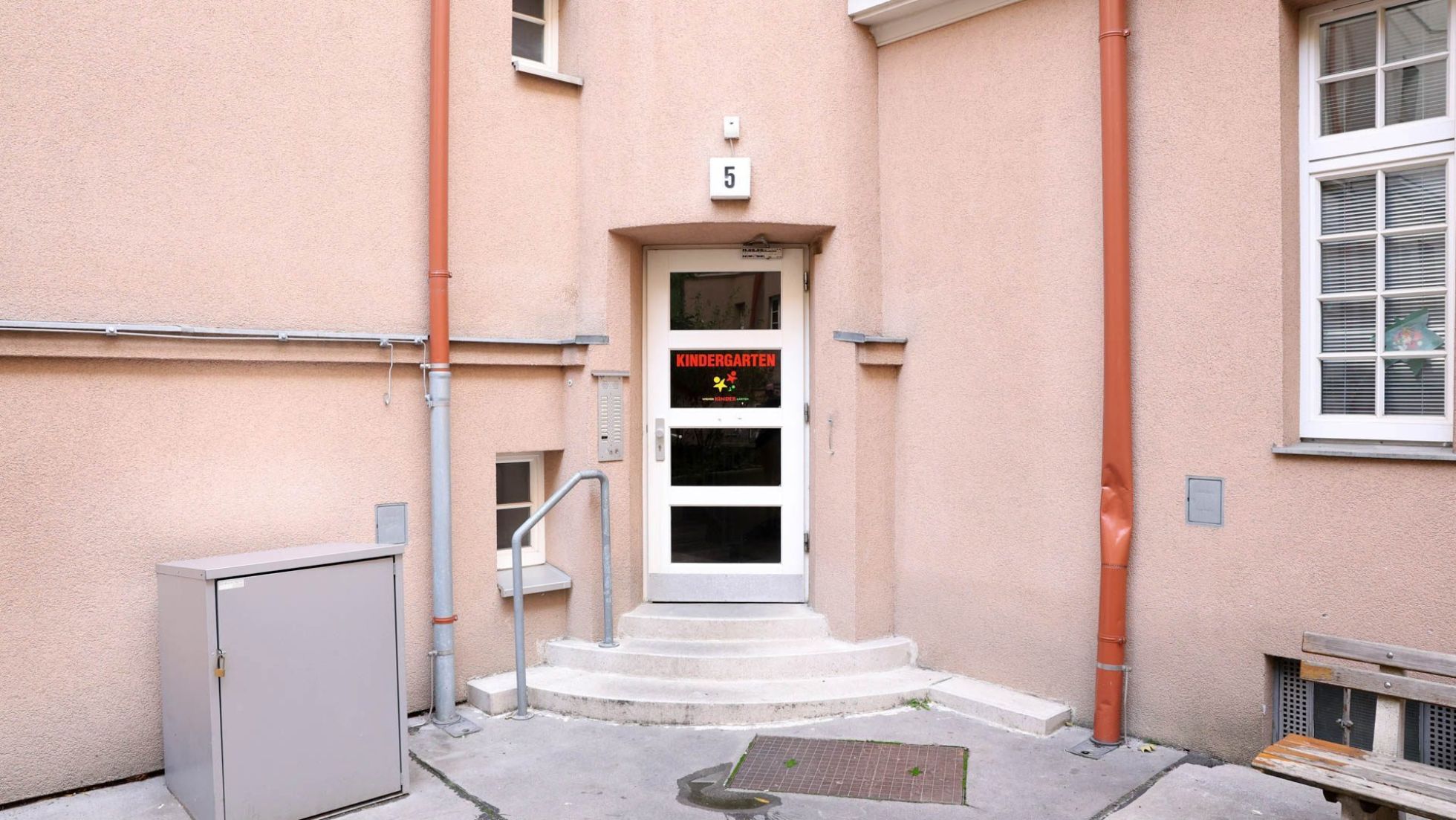 Gebäude Kindergarten Latschkagasse 5