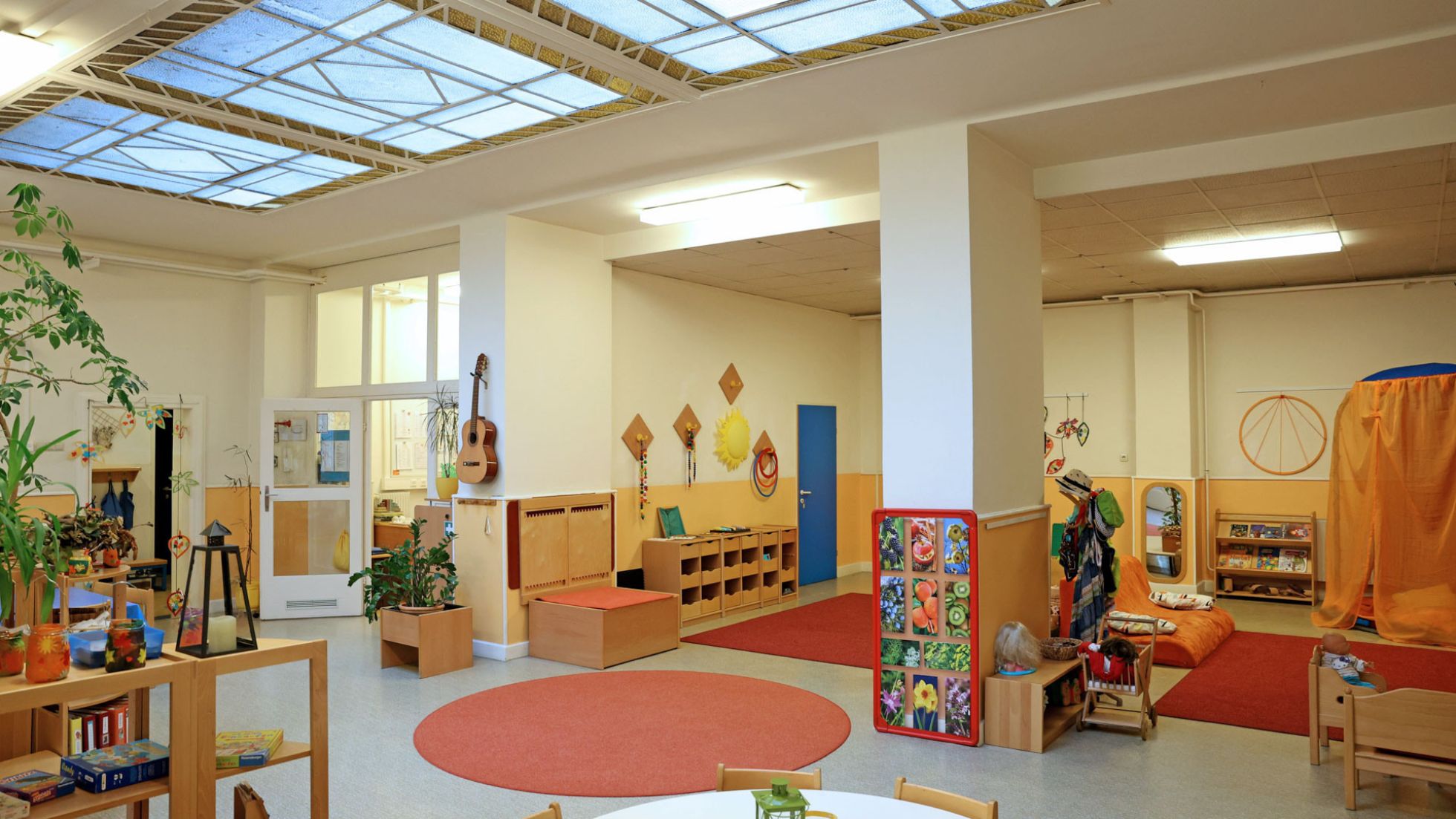 Innenbereich Kindergarten Latschkagasse 5