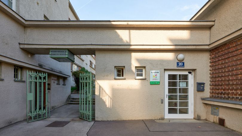 Gebäude Kindergarten Moßbachergasse 20
