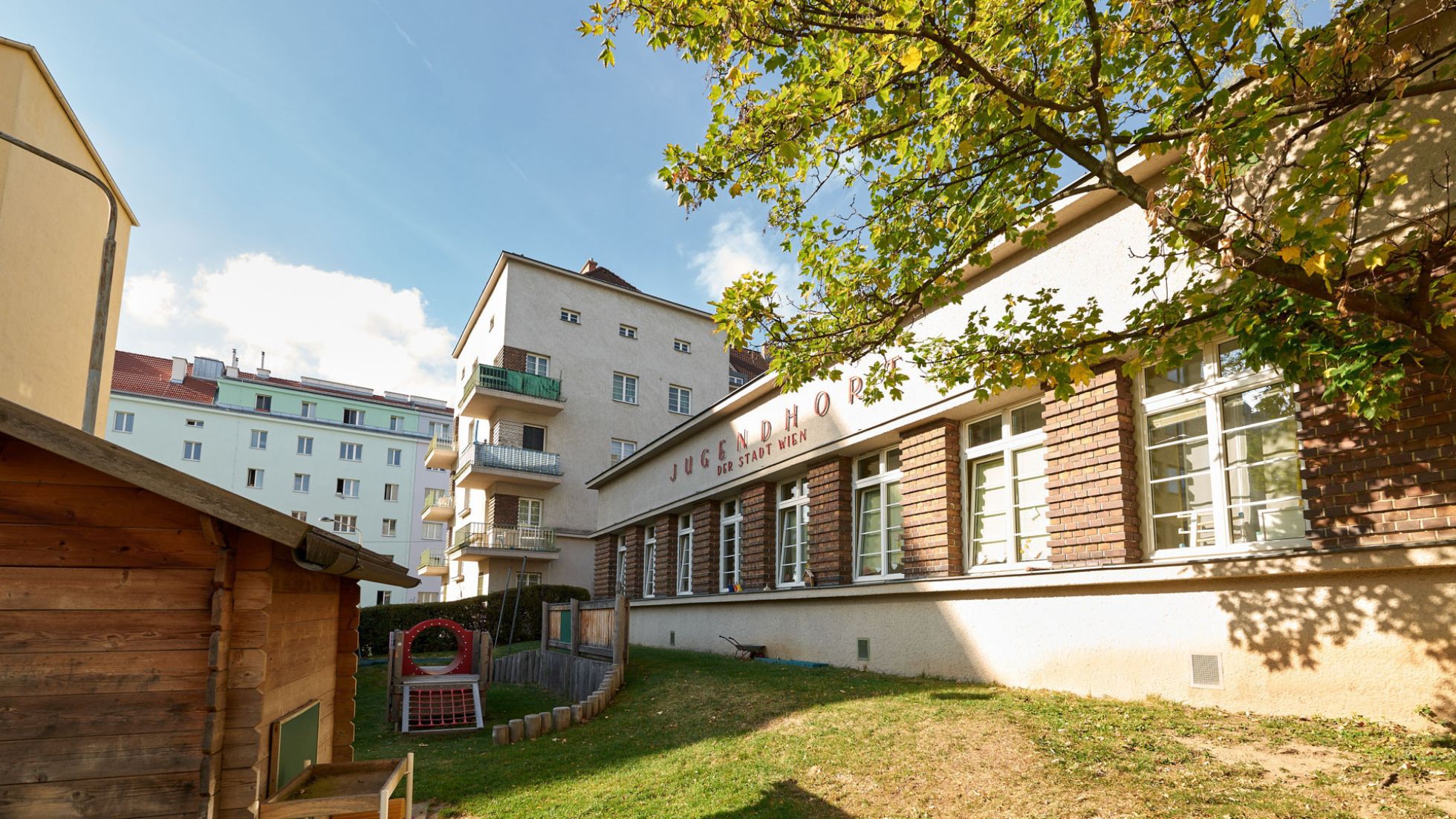 Außenbereich Kindergarten Moßbachergasse 20