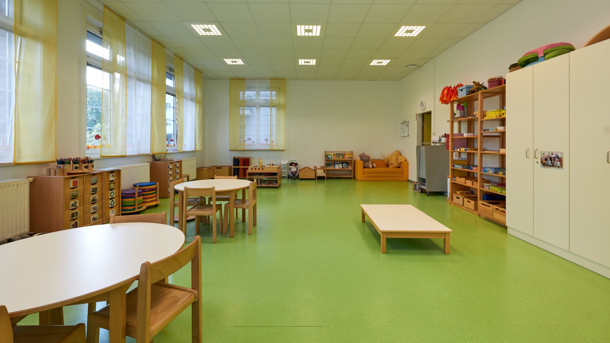 Innenbereich Kindergarten Moßbachergasse 20