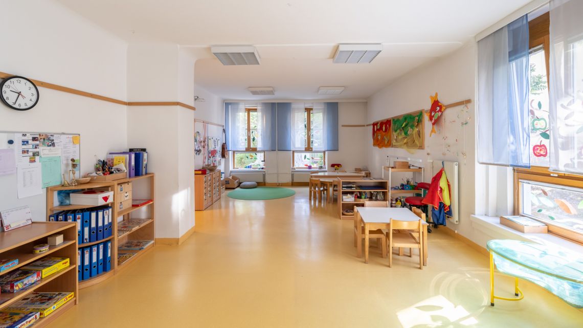 Gruppenraum Kindergarten 1040 Waltergasse 5/7