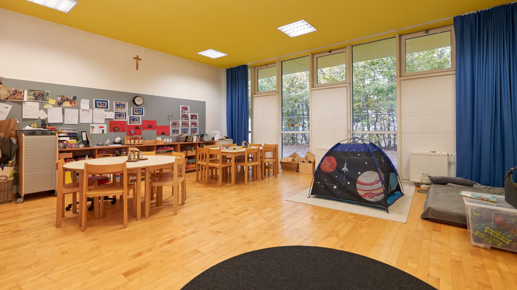 Innenbereich Kindergarten Schukowitzgasse 89