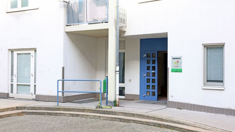 Gebäude Kindergarten Donaufelder Straße 995