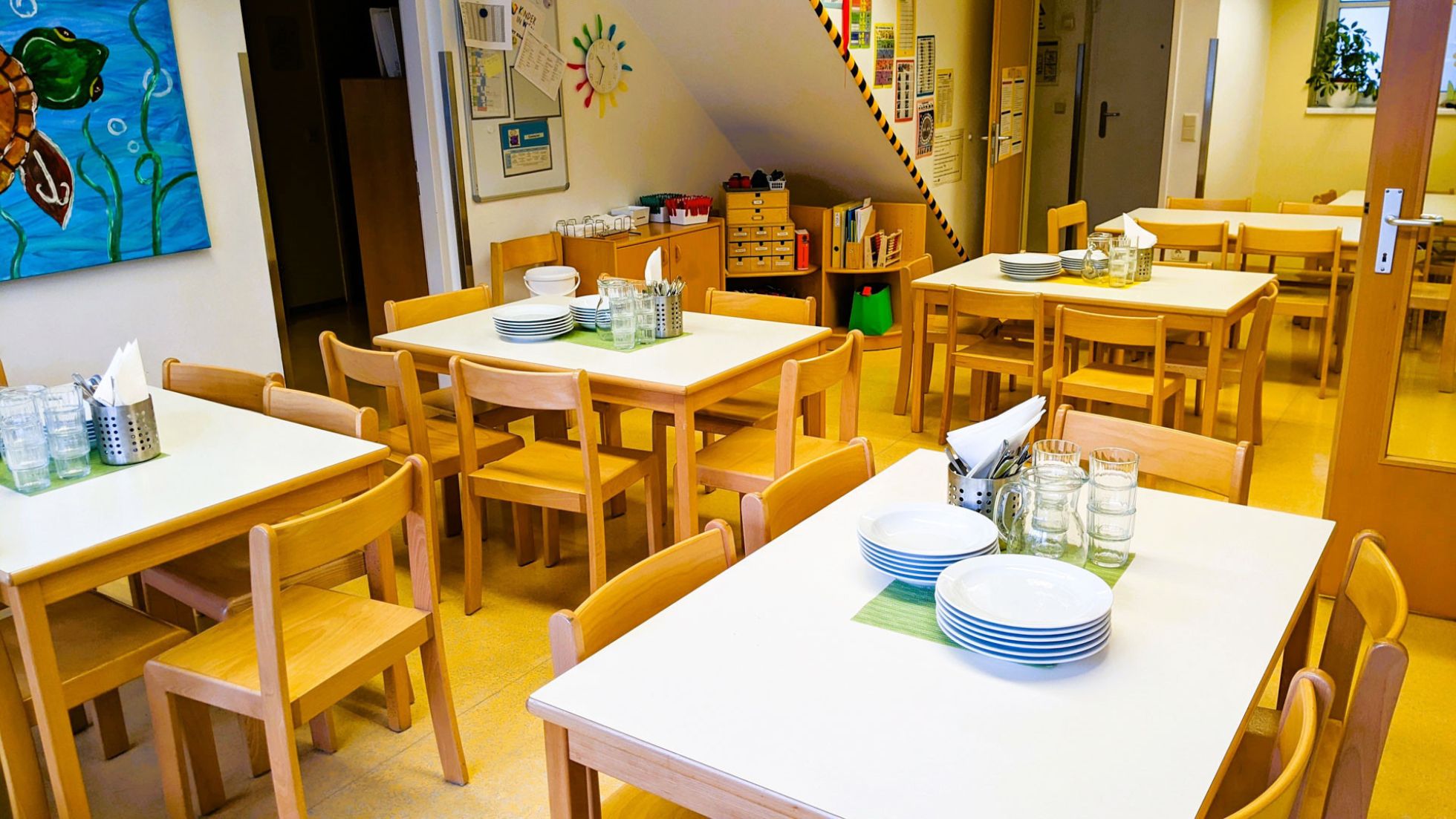Innenbereich Kindergarten Eibengasse 575