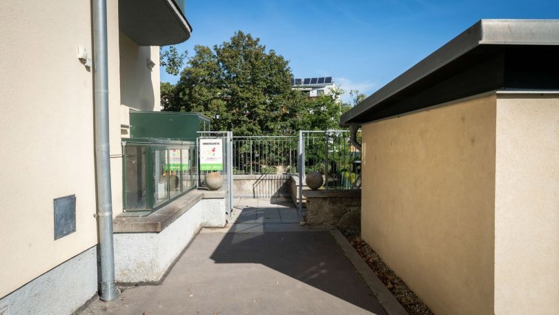 copyright: MA 10/ DAVID BOHMANN Gebäude Kindergarten Langobardenstraße 207