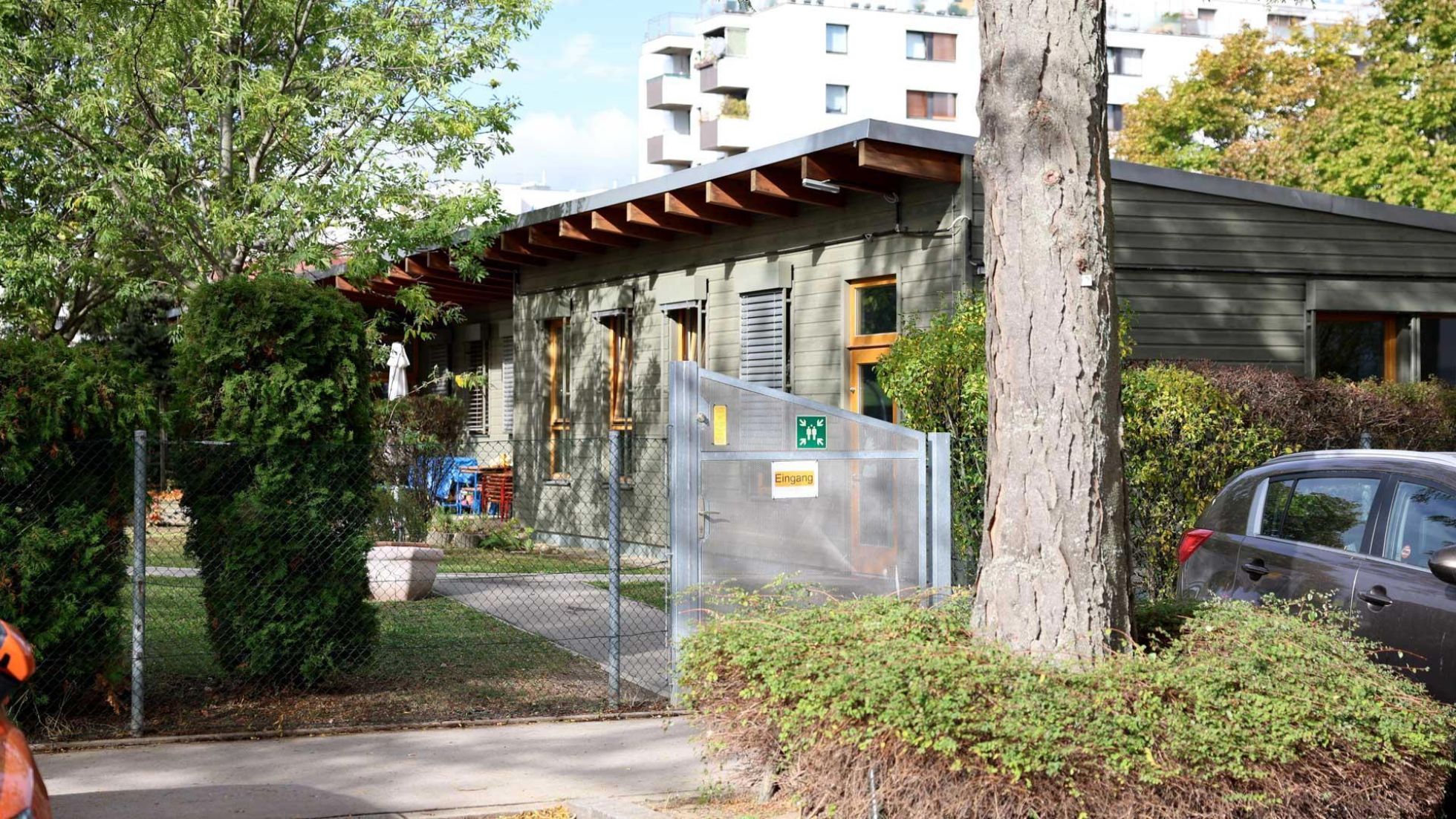 Gebäude Kindergarten Markomannenstraße 11