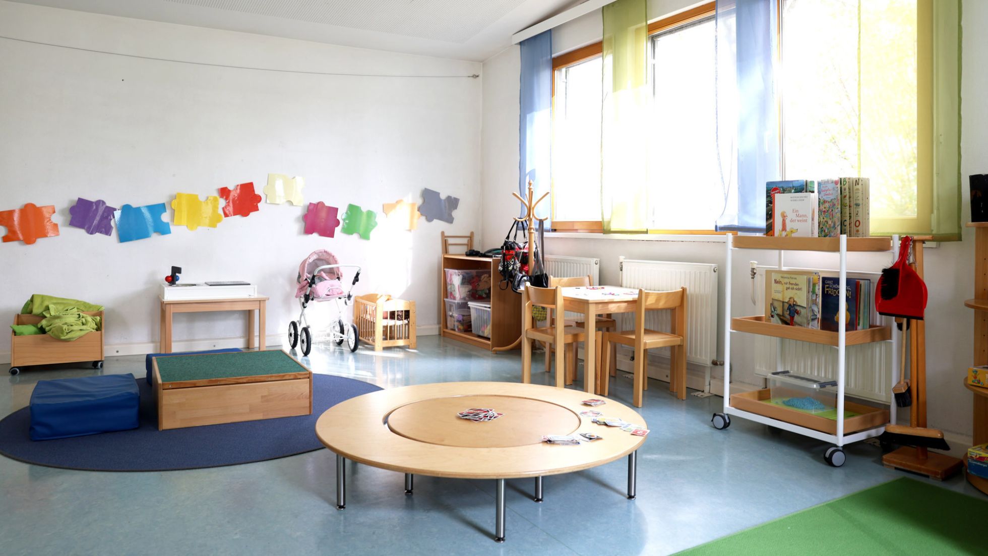 Innenbereich Kindergarten Markomannenstraße 11