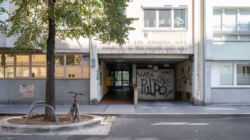 copyright: MA 10/Johannes Wiedl Gebäude Kindergarten Ziegelofengasse 24-26