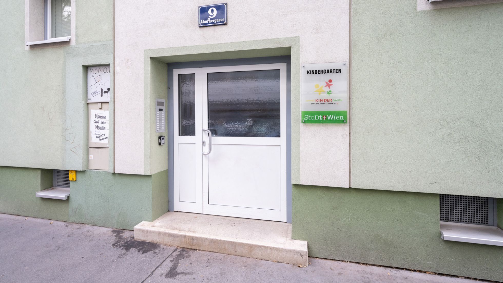 Gebäude Kindergarten Ahornergasse 9