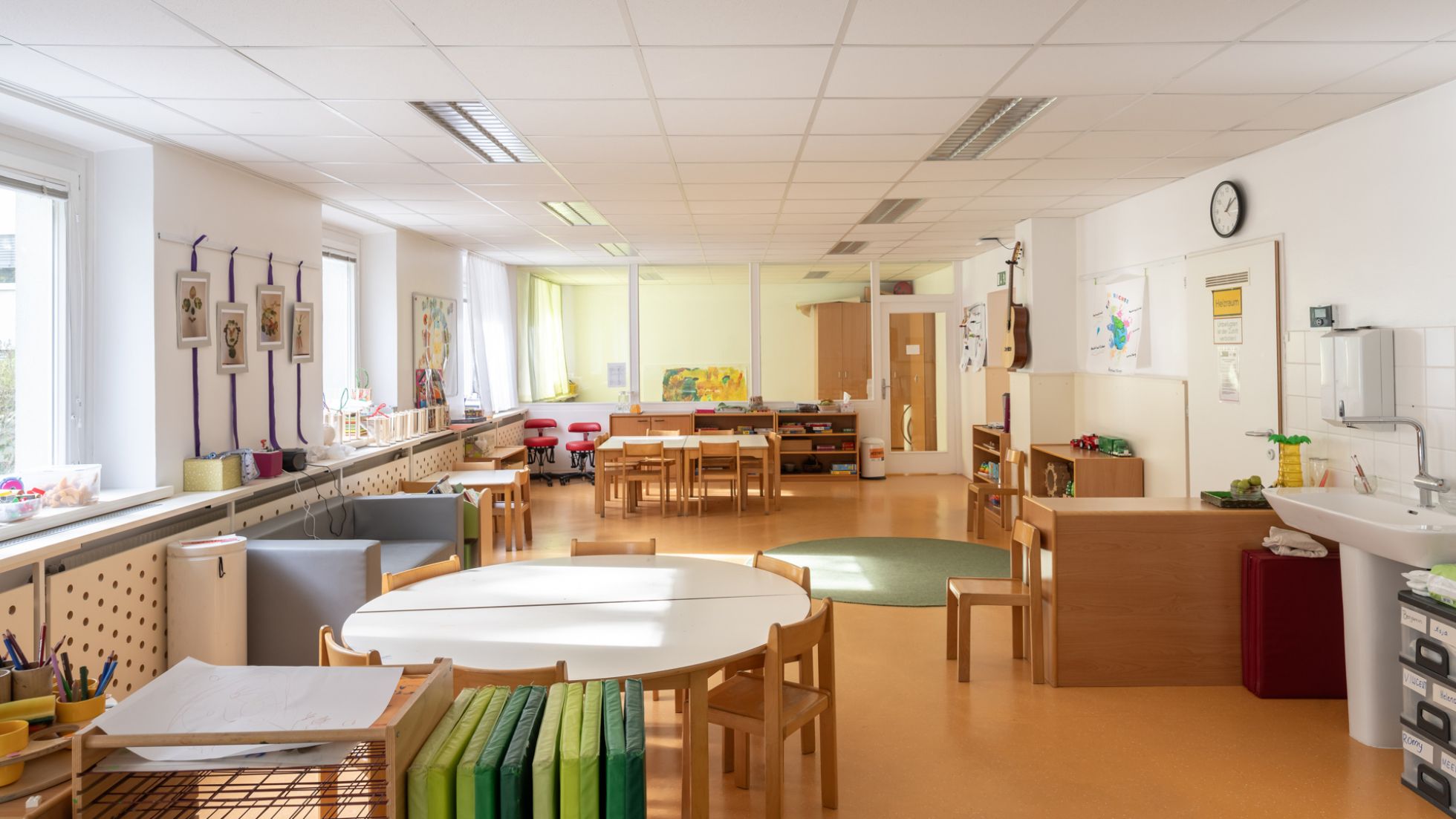 Innenbereich Kindergarten Ahornergasse 9