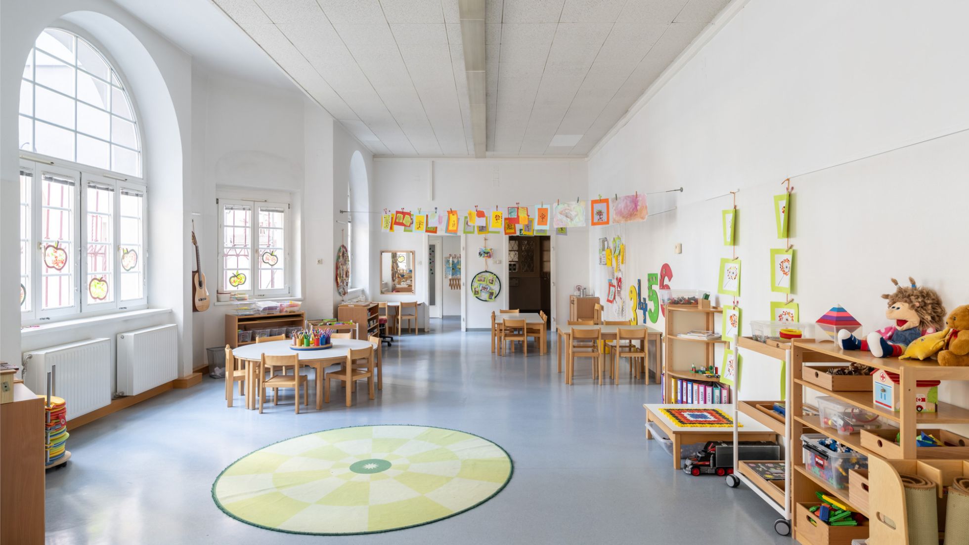 Innenbereich Kindergarten Stöbergasse 14