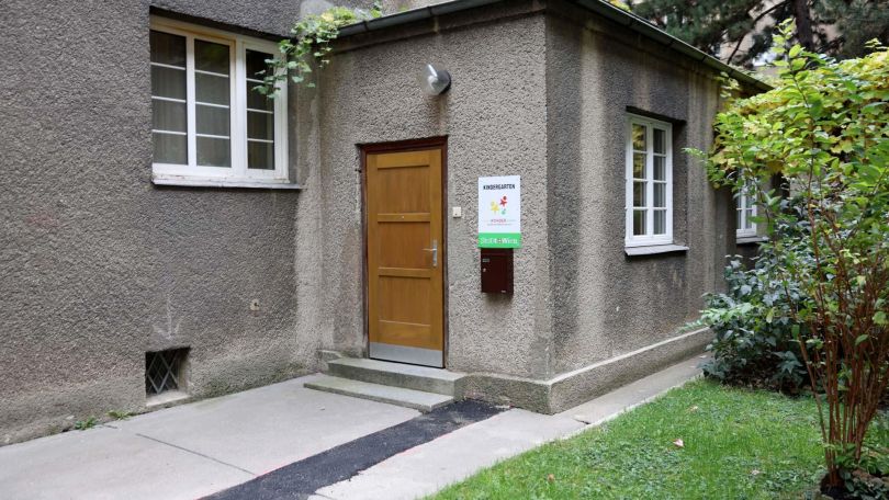 Gebäude Kindergarten Friesenplatz 1-2