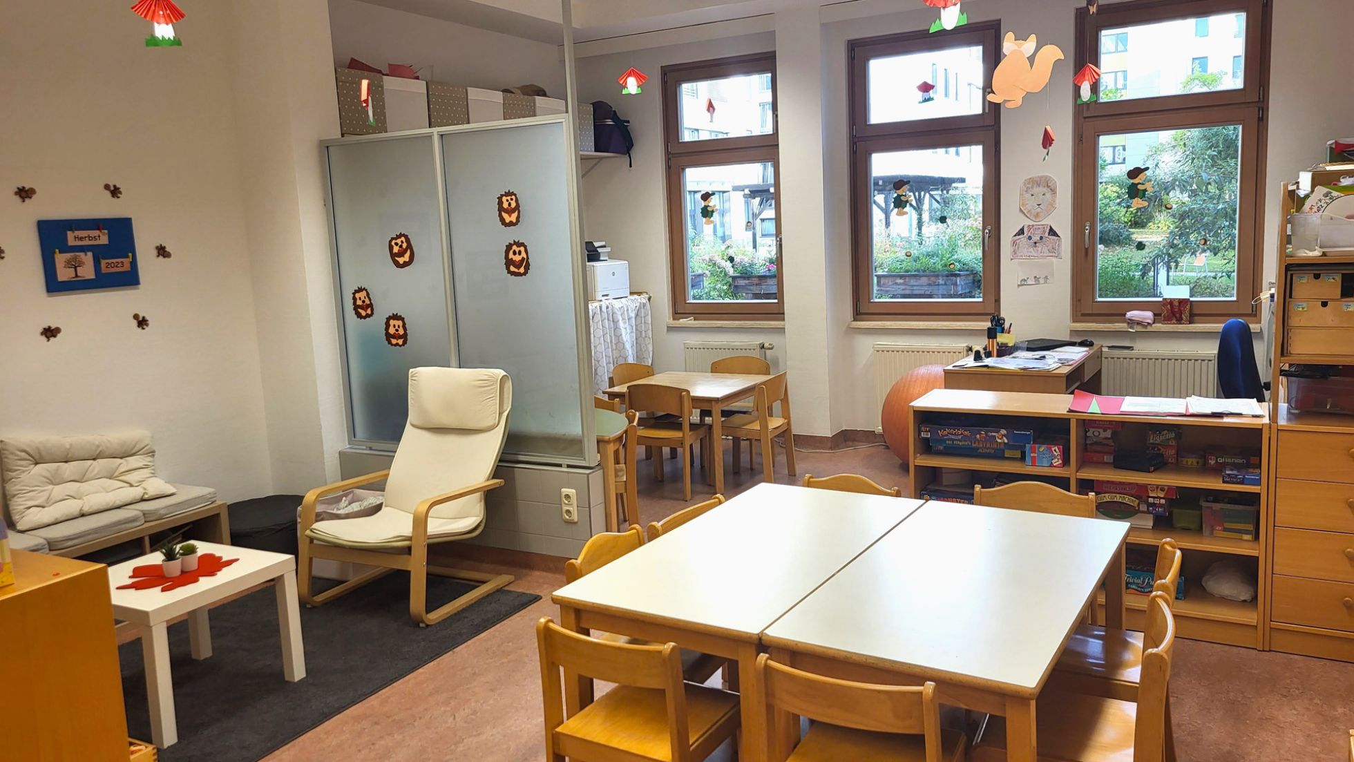 Außenbereich Kindergarten Dr.-Schober-Straße 3