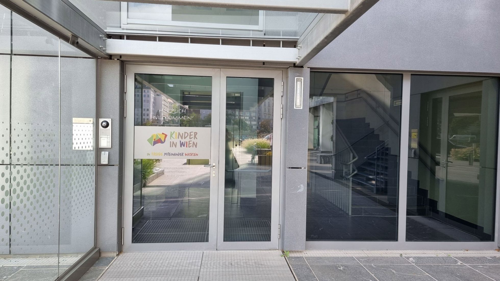 Gebäude Kindergarten Friedrich-Wilhelm-Raiffeisen-Platz 1