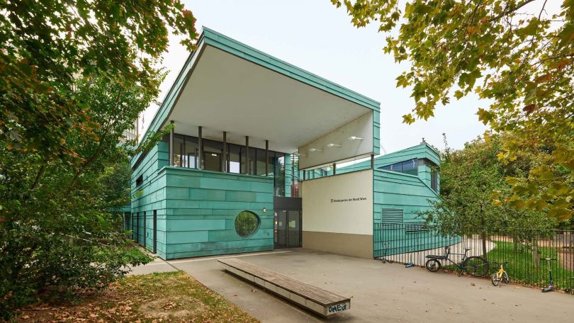 Gebäude Kindergarten Am Stadtpark 4
