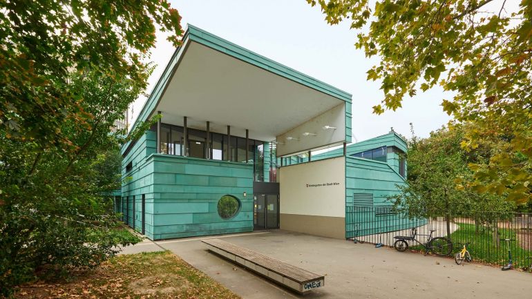 Gebäude Kindergarten 1030 Am Stadtpark 4