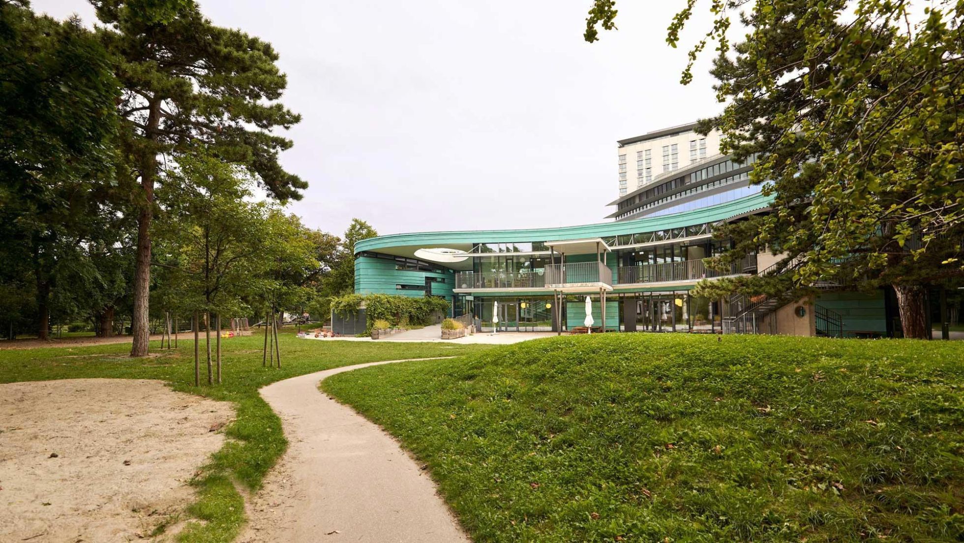 Außenbereich Kindergarten Am Stadtpark 4